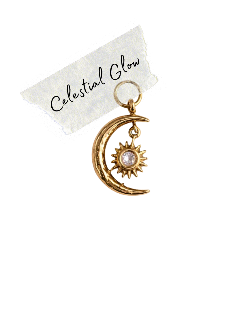 Celestial Glow Charm