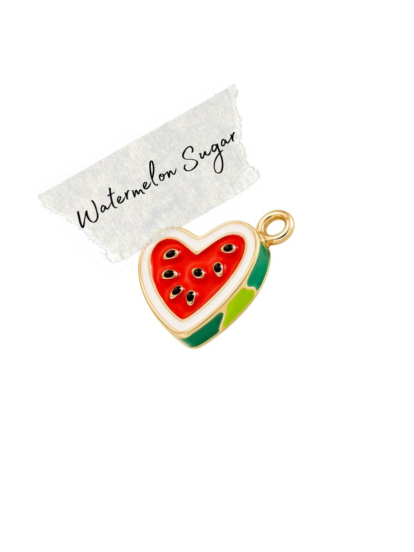 Watermelon Sugar Charm