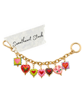 Sweetheart Stack Bag Charm