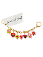 Sweetheart Stack Bag Charm