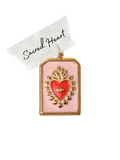 Sacred Heart charm