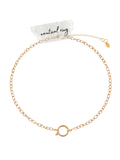 Nautical Ring Necklace