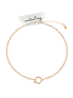 Nautical Ring Necklace