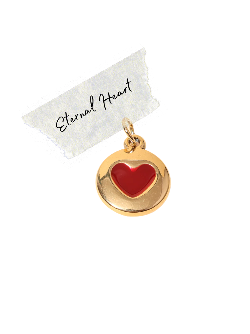 Eternal Heart Charm