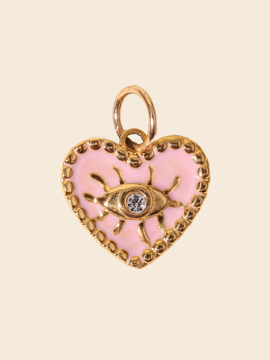 Heart of Vision Charm