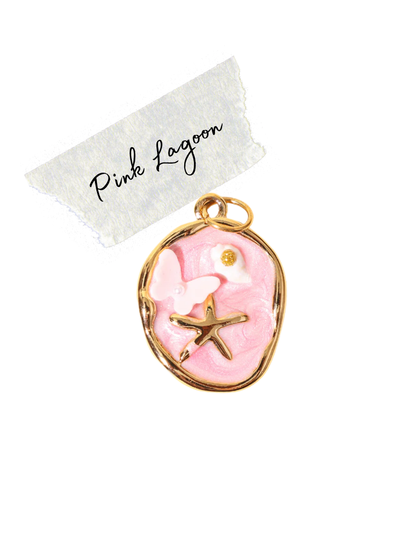 Pink Lagoon Charm