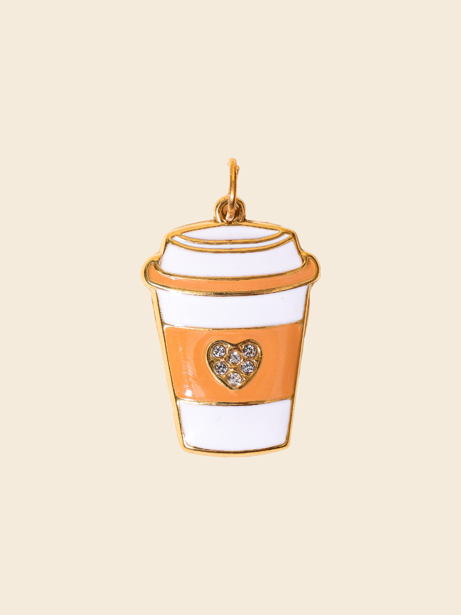 Coffee Cup Charm