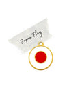 Japan Flag Coin Charm