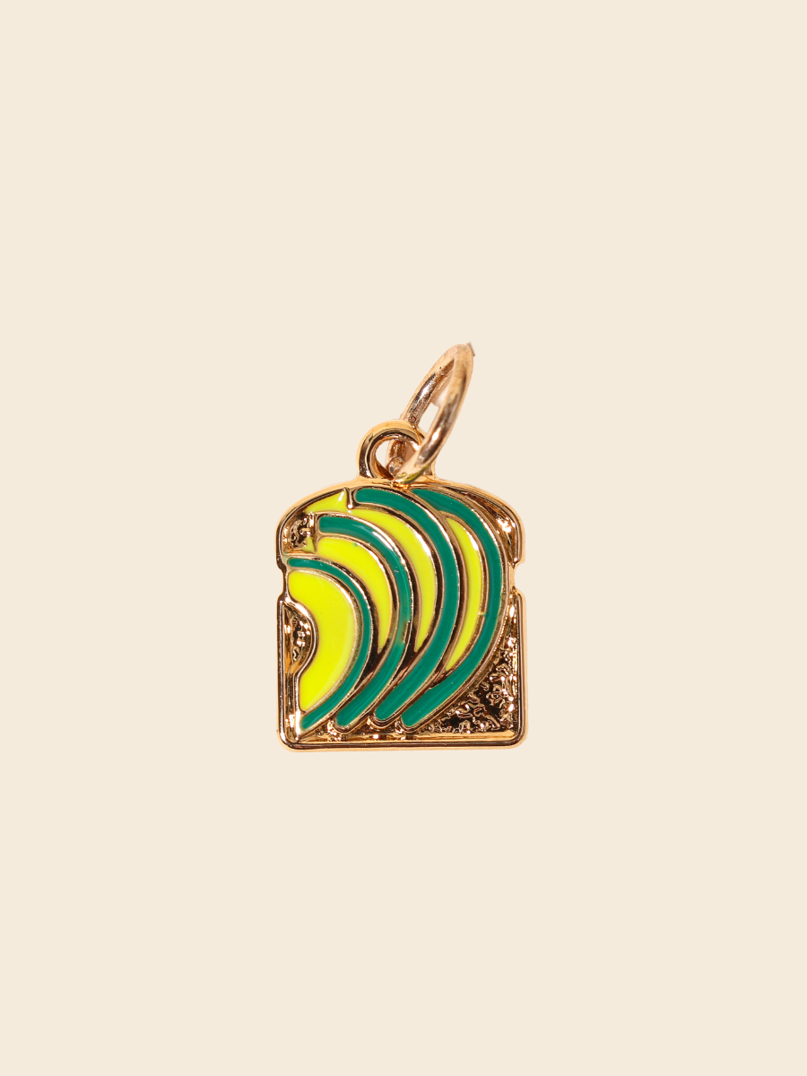Avocado Toast Charm