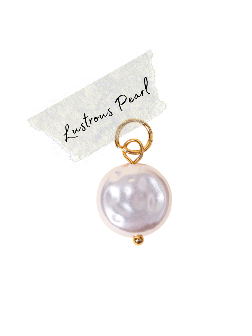 Lustrous Pearl Charm