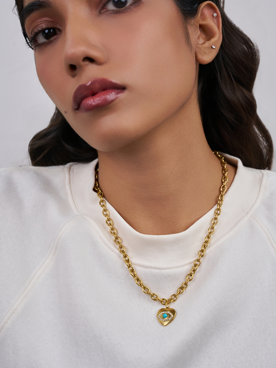 Heartlock Aura Necklace