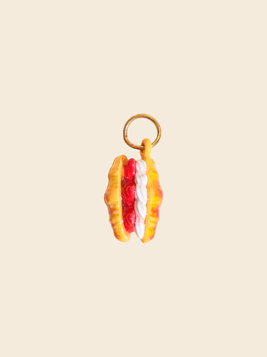 Hotdog Charm
