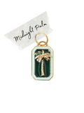 Midnight Palm Charm