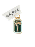 Midnight Palm Charm