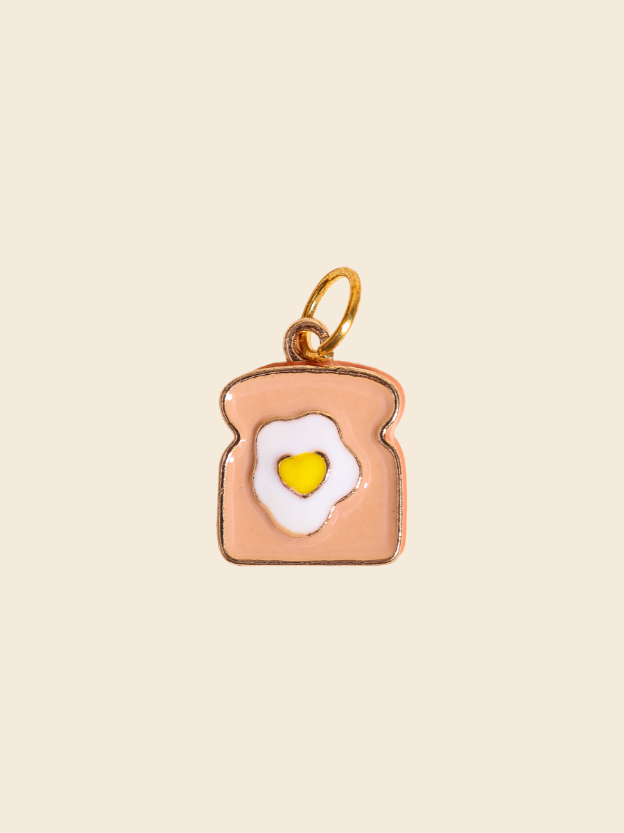 Sunny Toast Charm