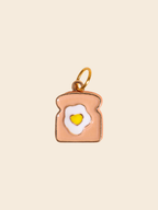 Sunny Toast Charm