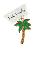 Palm Paradise Charm