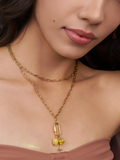 Citrus Martini Charm Chain