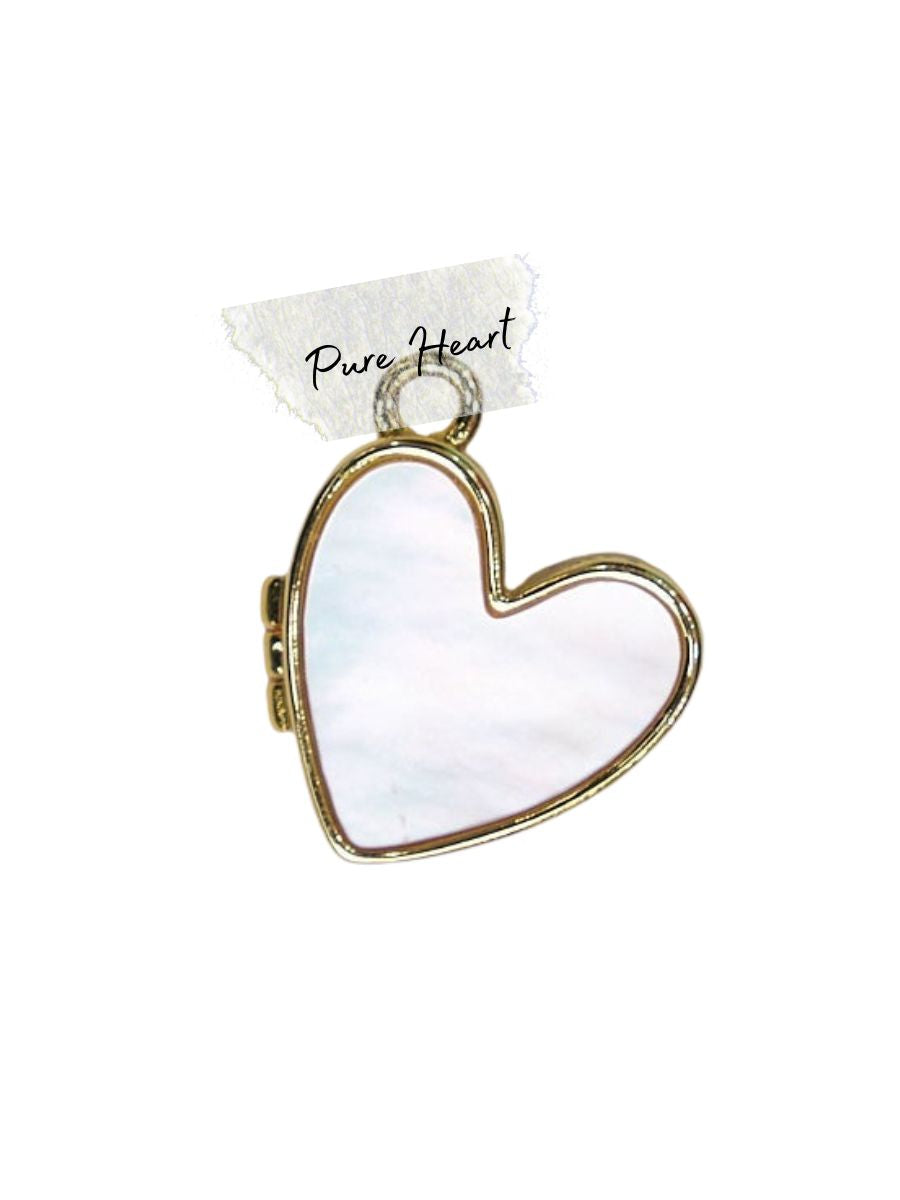 Pure Heart Charm
