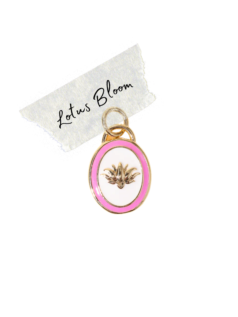 Lotus Bloom Charm