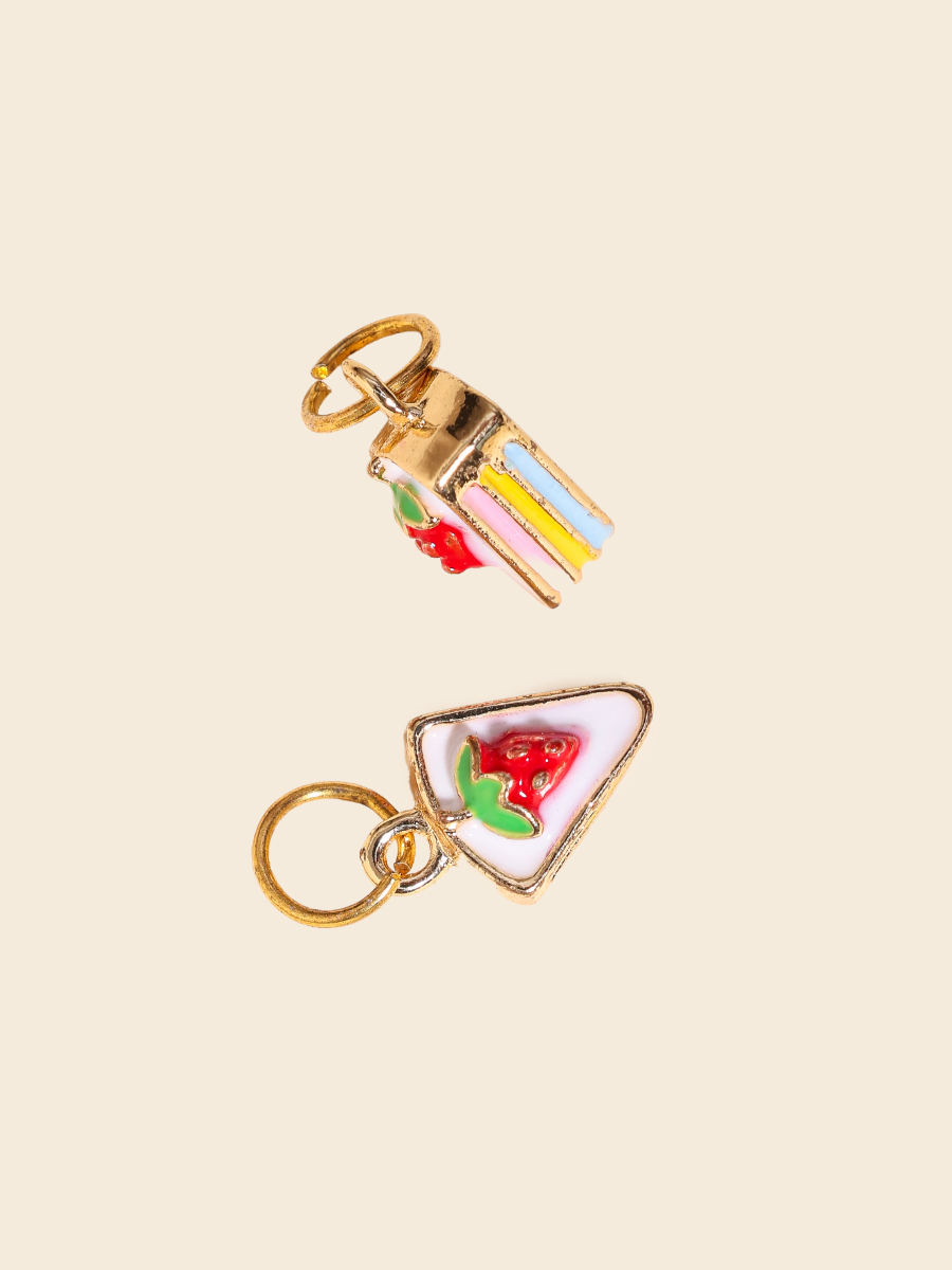 Strawberry Shortcake Charm