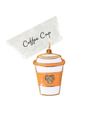 Coffee Cup Charm
