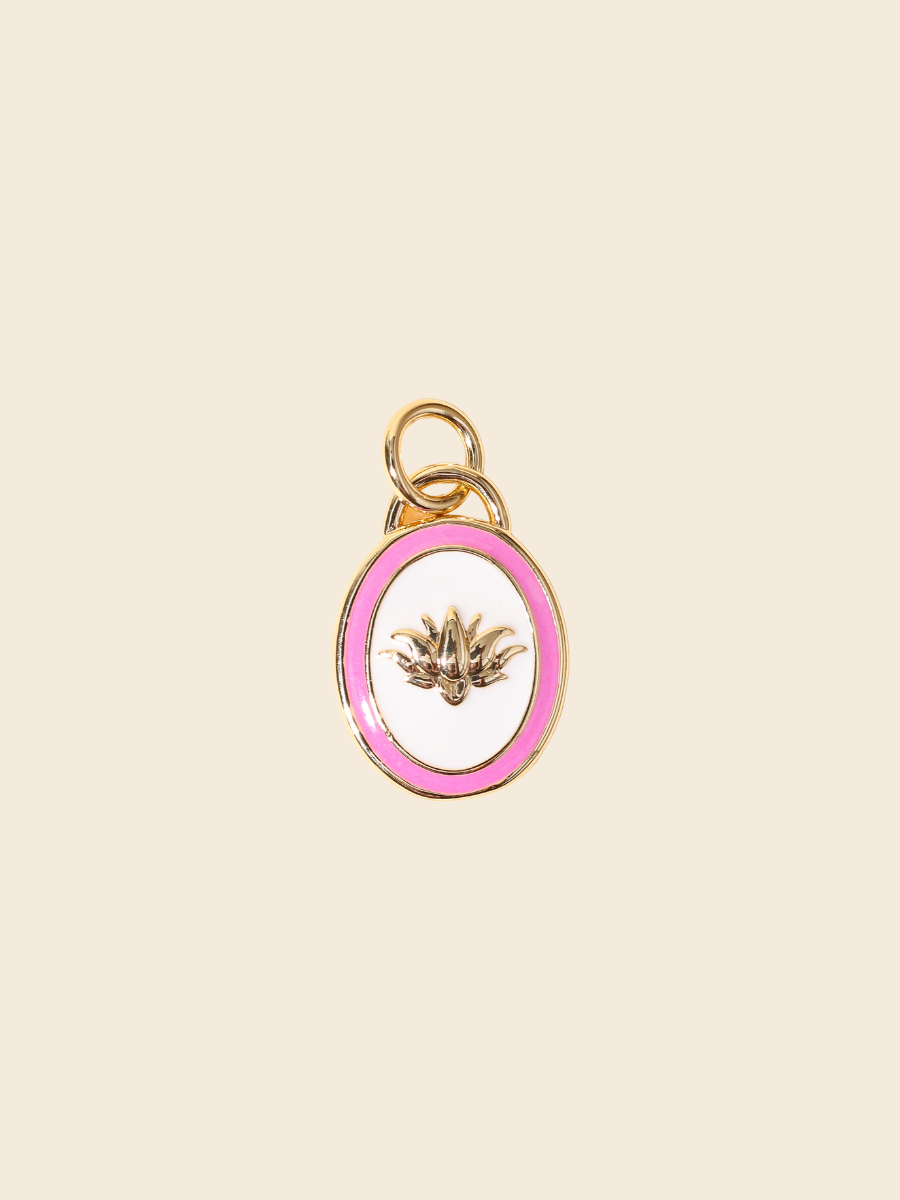 Lotus Bloom Charm