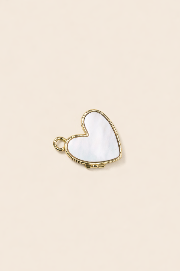 Pure Heart Charm