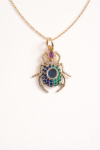 Mystic Scarab Charm