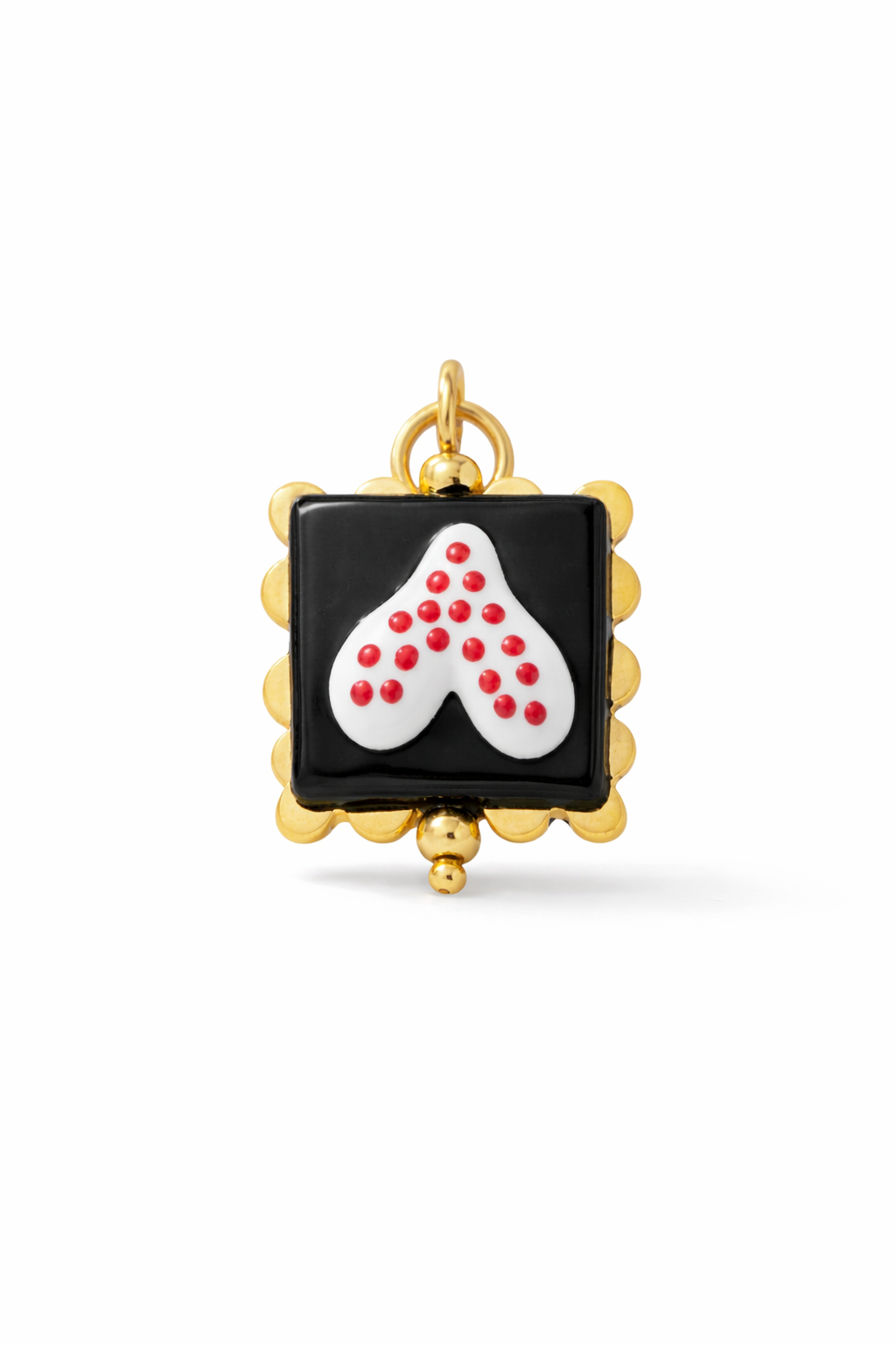 Heartbeat Noir Charm