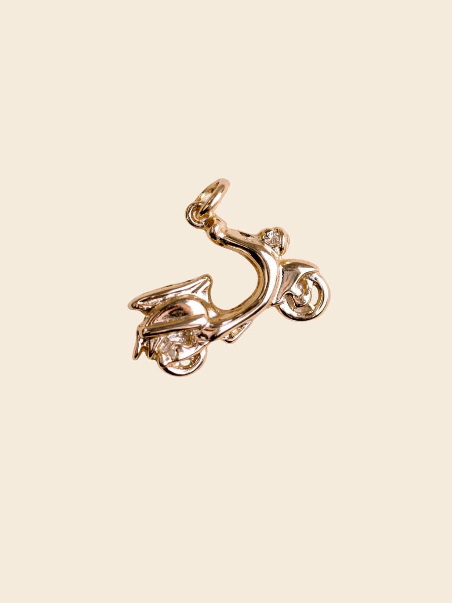 City Rider Charm