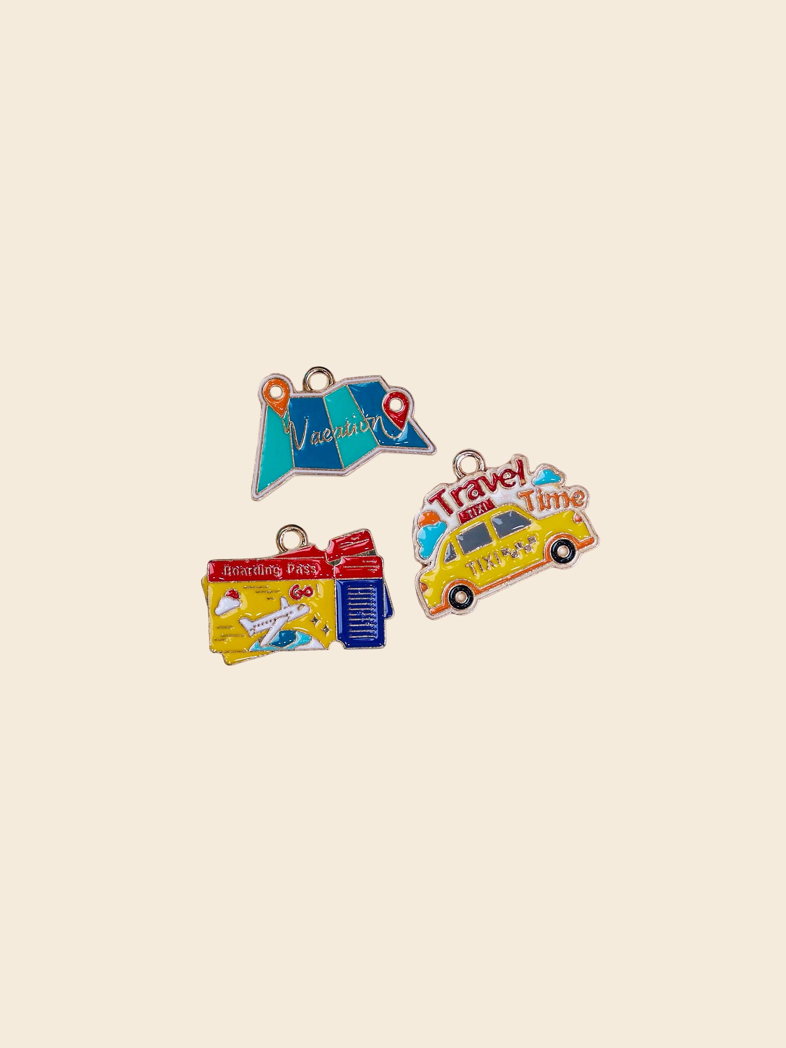 Travel Time Taxi Charm