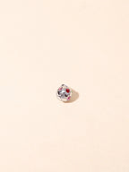 Multicolour Football Spark Charm