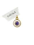 Violet Halo Charm