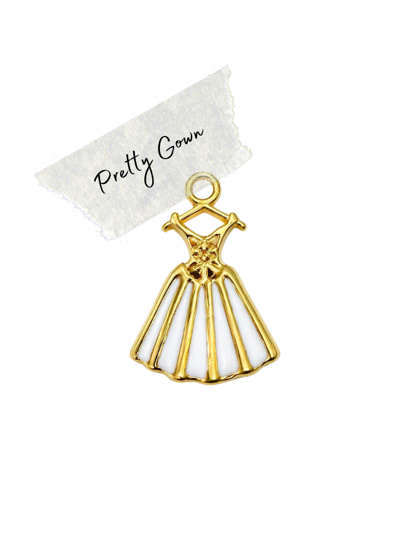 Pretty Gown Charm