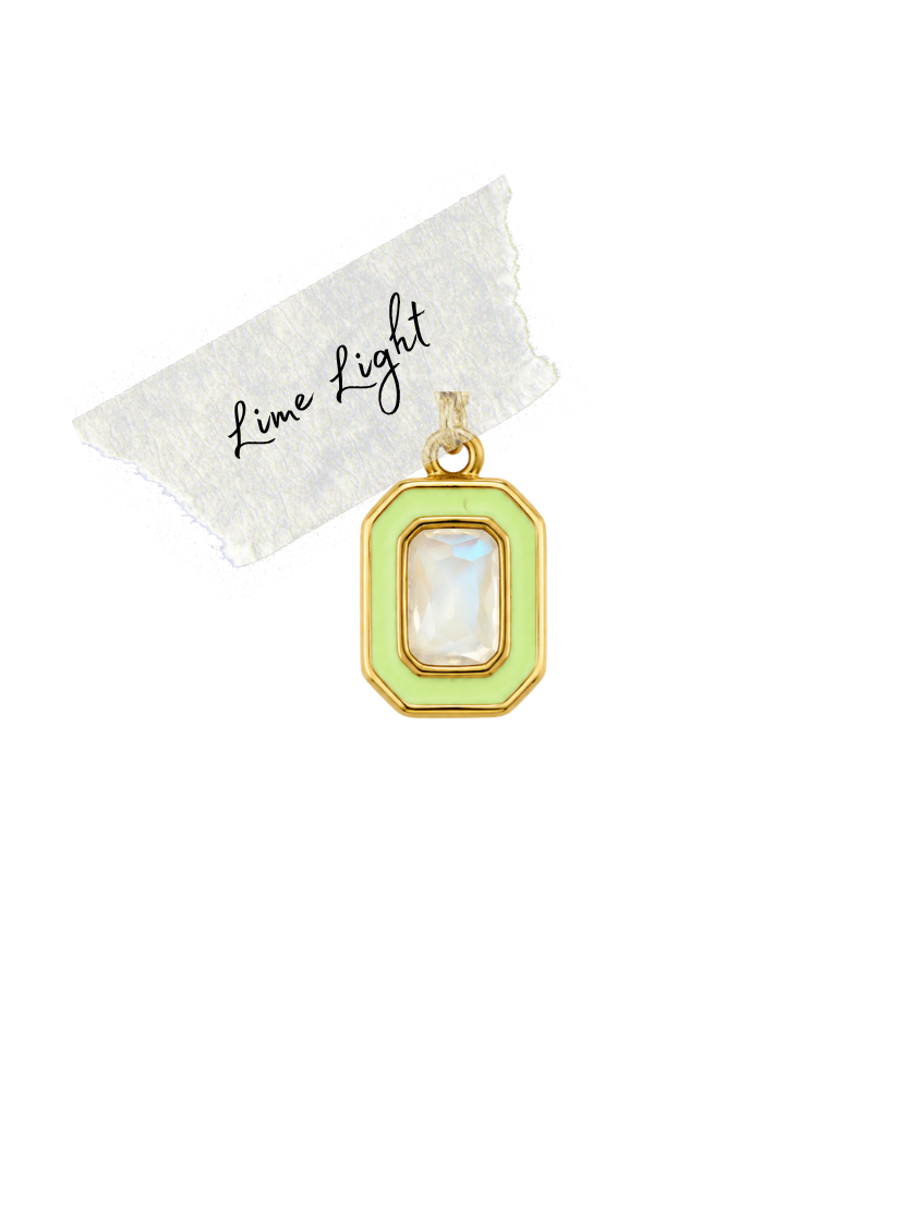 Lime Light Charm