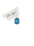 Blue Lagoon Charm