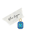 Blue Lagoon Charm