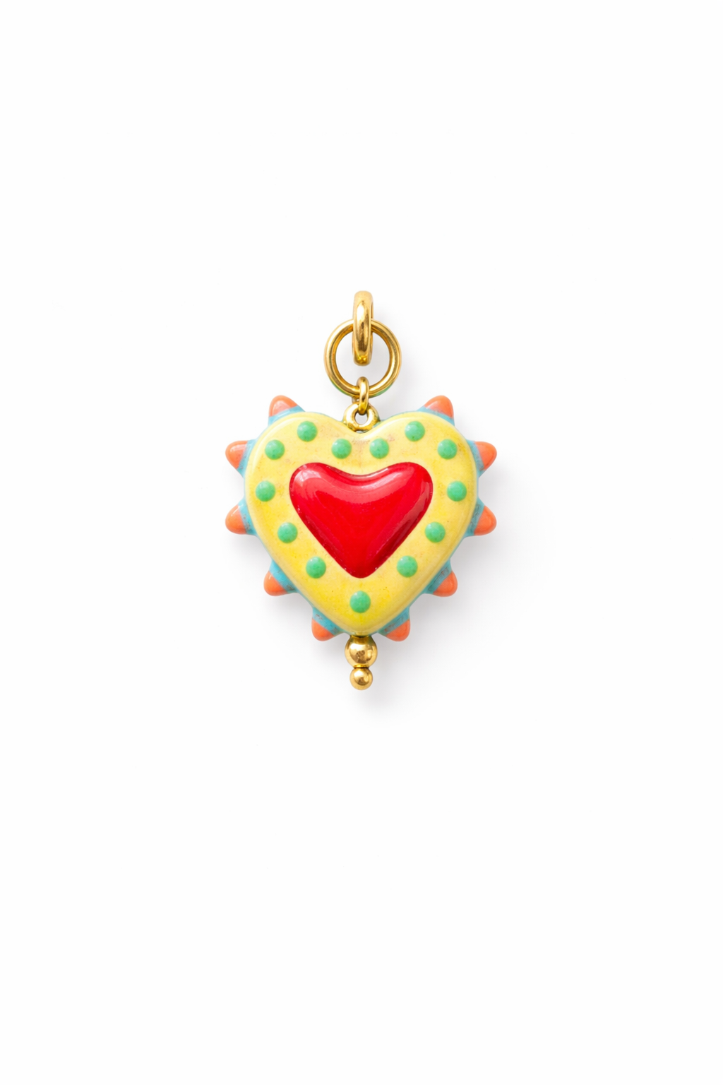 Wild at Heart Charm