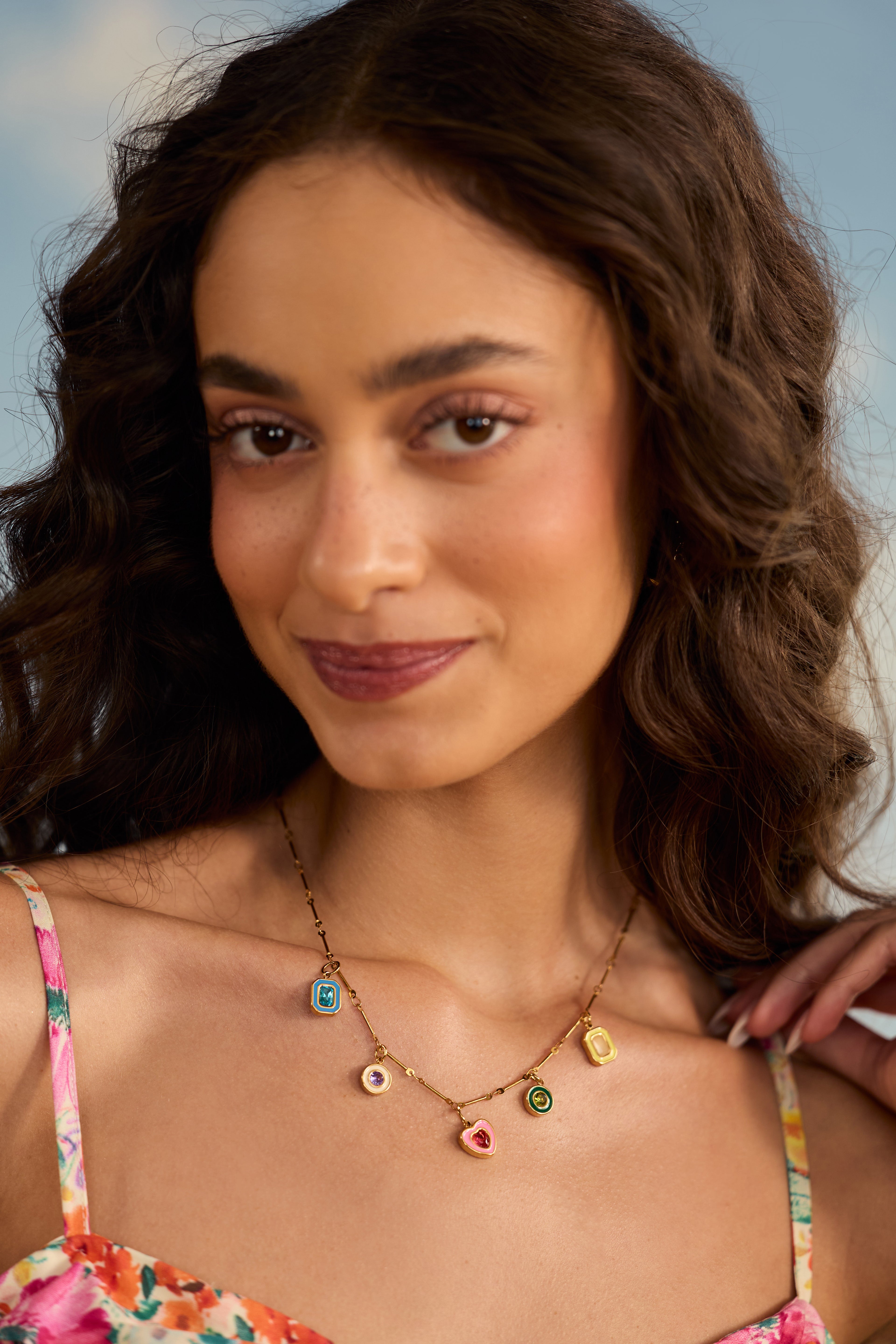 Blue Lagoon Charm