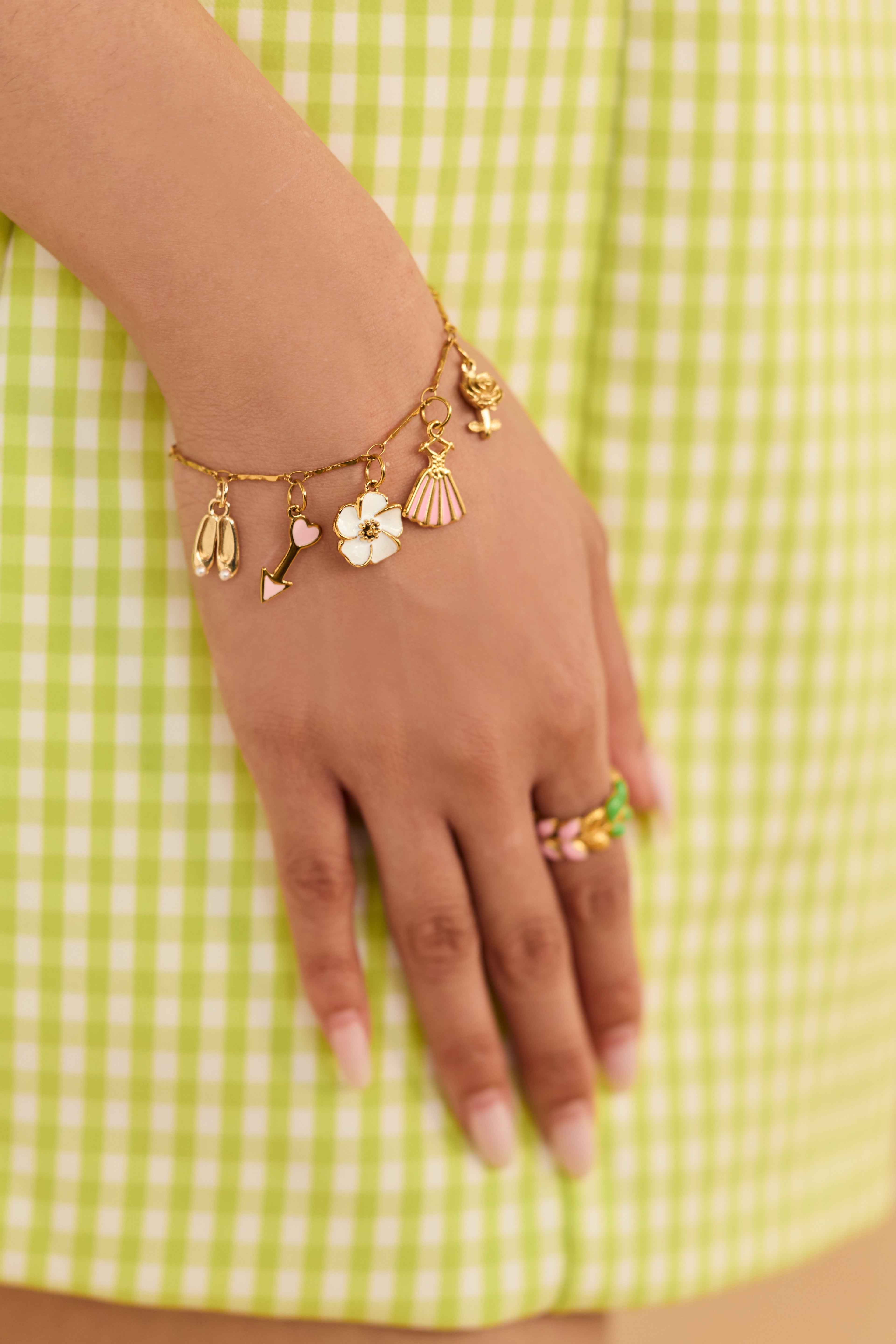 Cupid's Arrow Charm