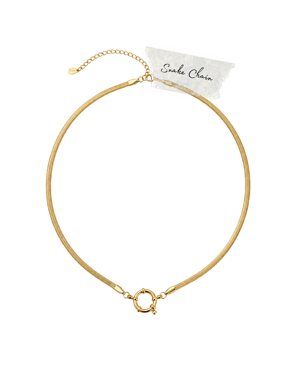 Snake Chain Necklace