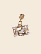 Jetsetter Suitcase Charm
