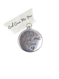God gave me you charm