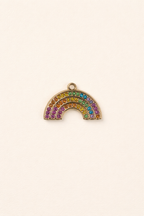 Radiant Rainbow Arc Charm