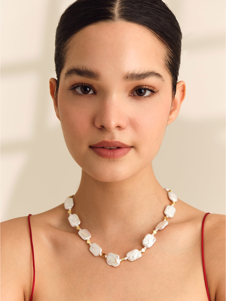 Lustrous Harmony Necklace