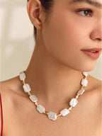 Lustrous Harmony Necklace