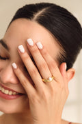 Pearl Crest Ring