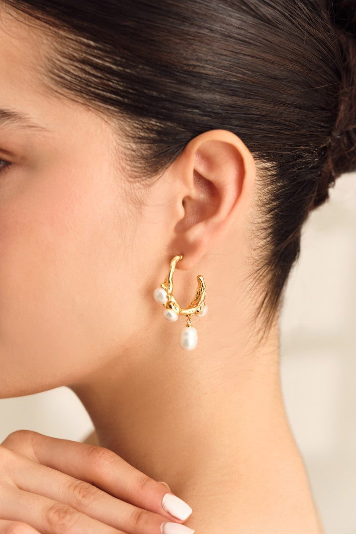 Oceana Pearl Hoops