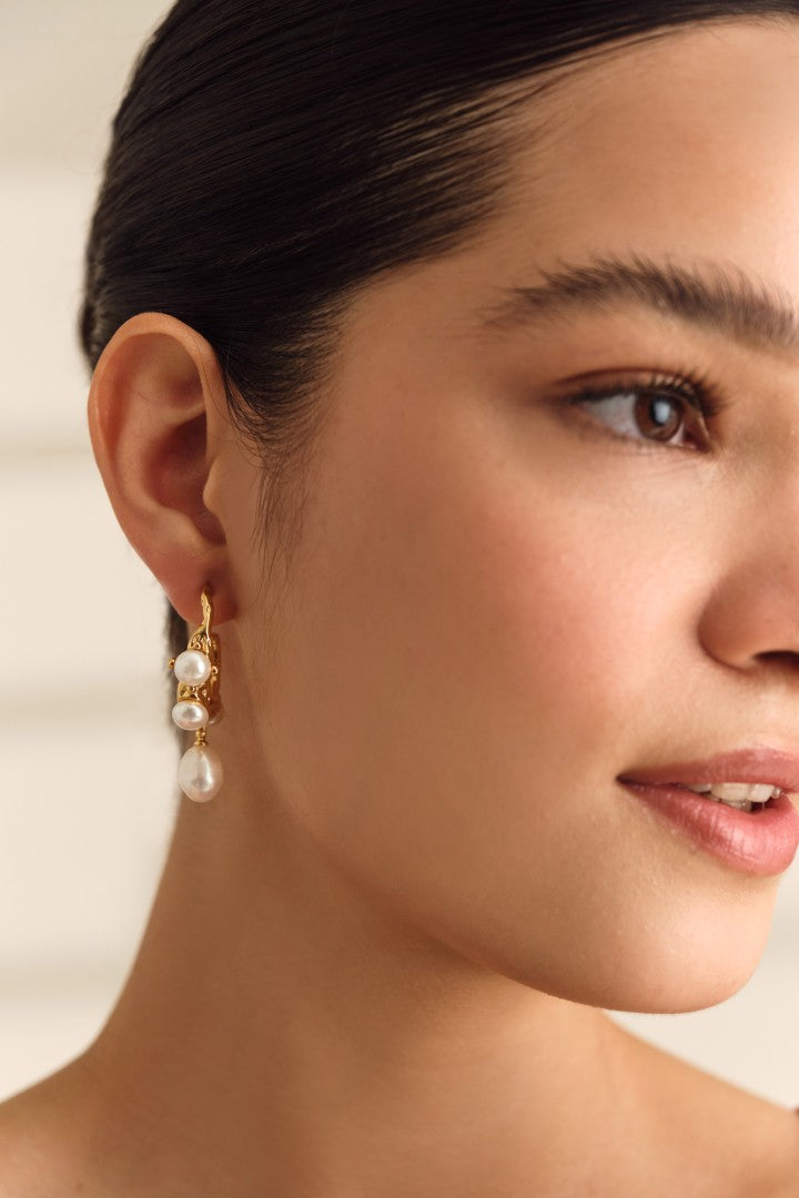 Oceana Pearl Hoops